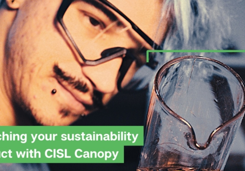 Launching your sustainability product with CISL canopy