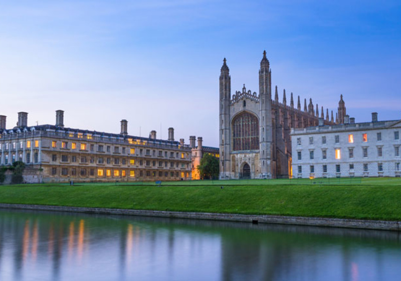 Cambridge backs