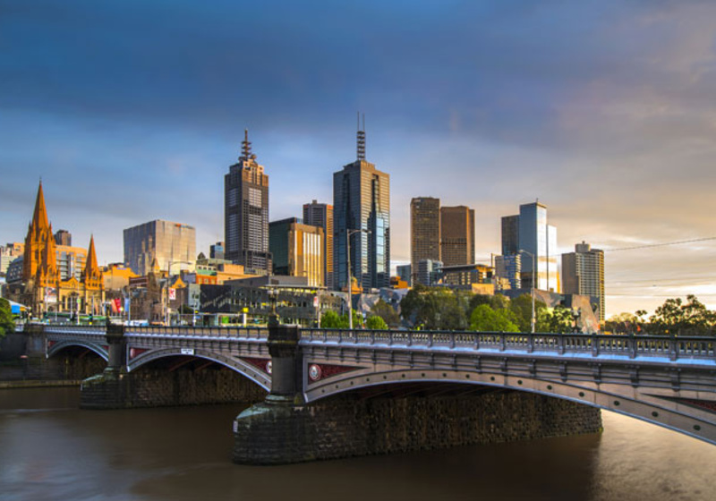 melbourne princess bridge