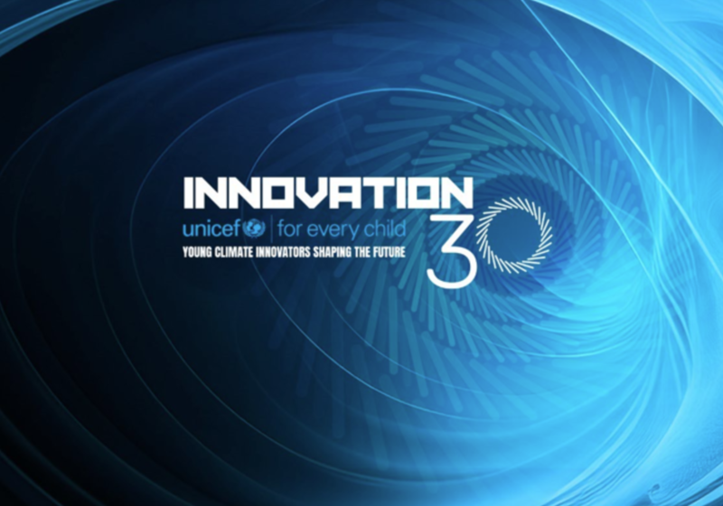 Innovation30: Unicef for Every Child