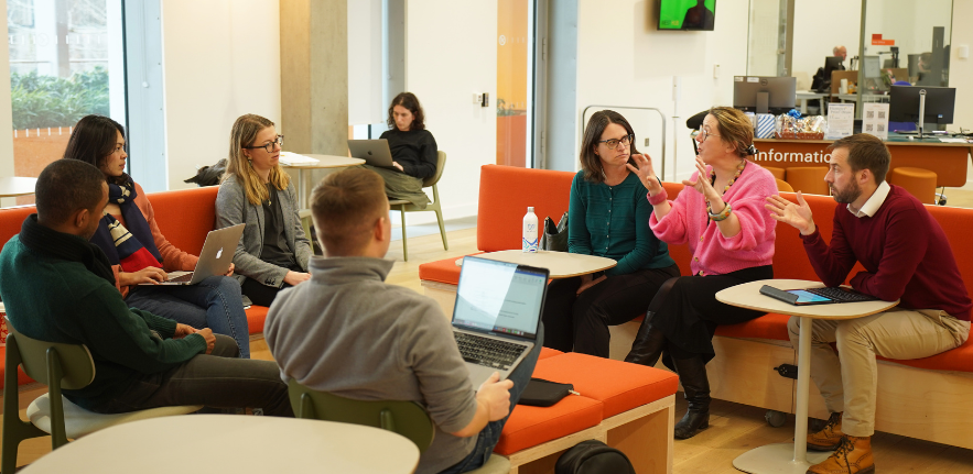 Master's postgraduate students