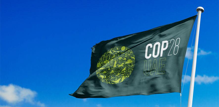 COP28 Flag COP28 Flag