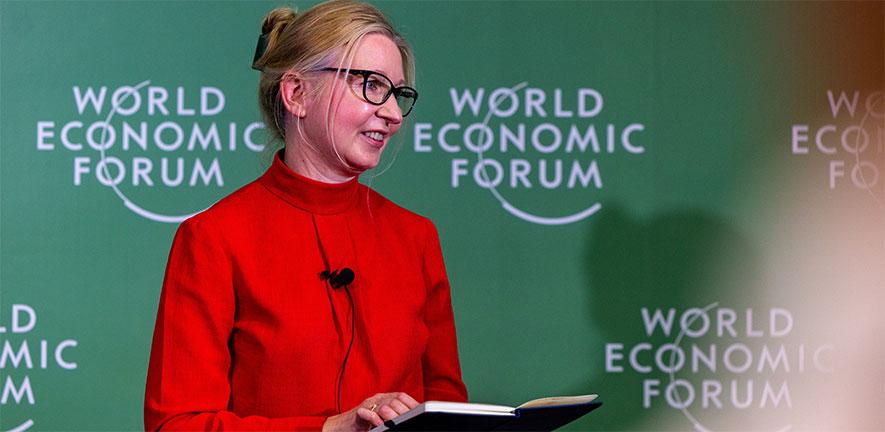 CISL CEO Lindsay Hooper addresses the World Economic Forum in the People’s Republic of China CISL CEO Lindsay Hooper addresses the World Economic Forum in the People’s Republic of China