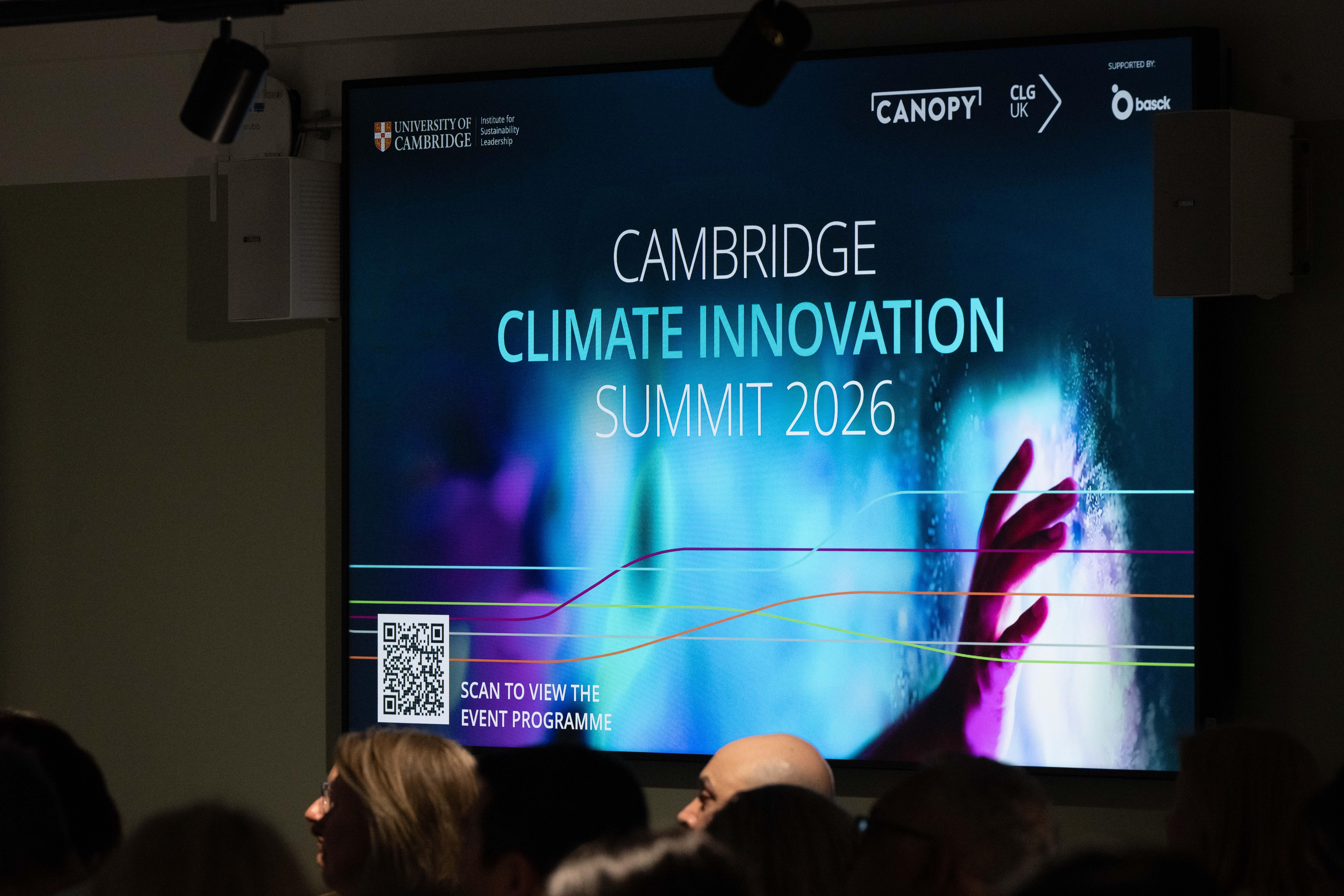 Cambridge Climate Innovation Summit