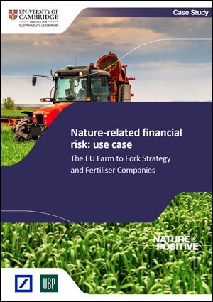 The EU Farm to Fork Strategy and Fertiliser Companies (Deutsche Bank and Union Bancaire Privée (UBP))