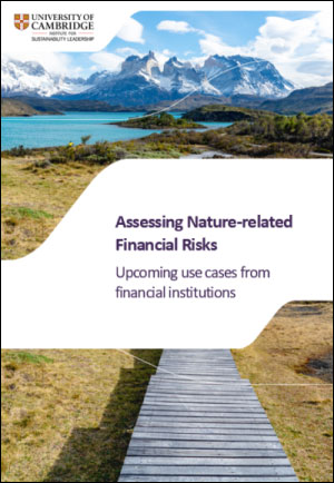 Assessing Nature-related Financial Risks