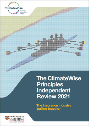 climatewise principles review 2021