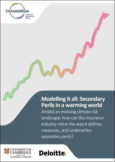 Modelling it all: Secondary Perils in a warming world Cover