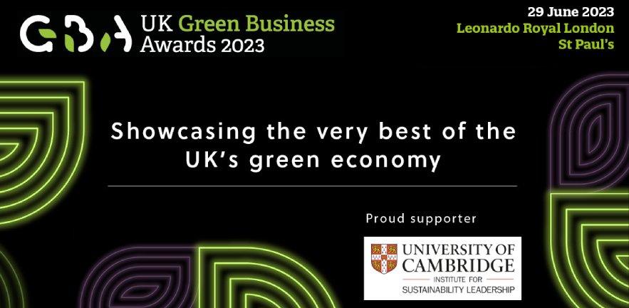 Green Business Awards 2023