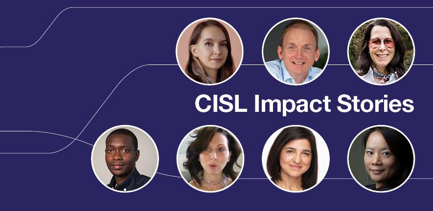 Celebrating the impact stories of our global CISL Network