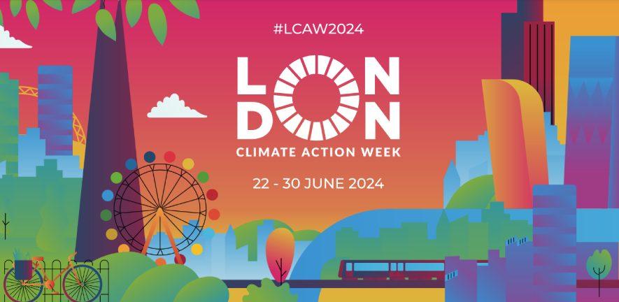 London Climate Week 2024 banner
