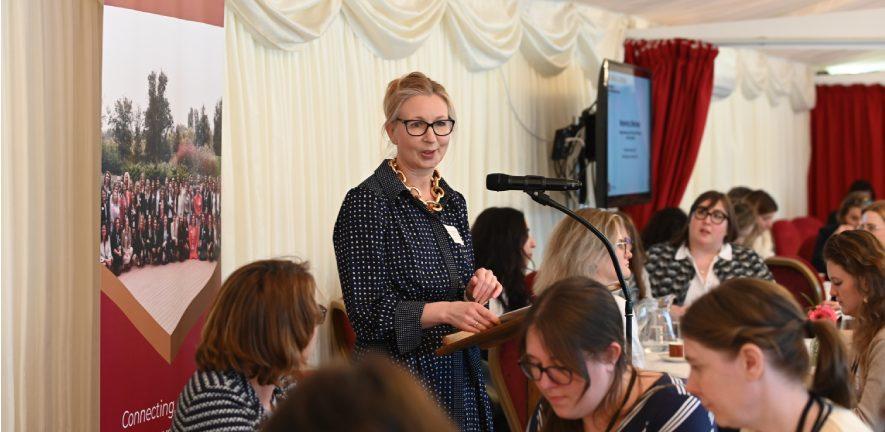 Lindsay Hooper speaking at House of Lords. Photo by Sharron Wallace