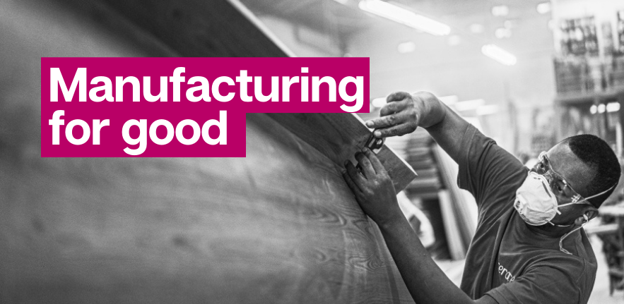 Manufacturing for good