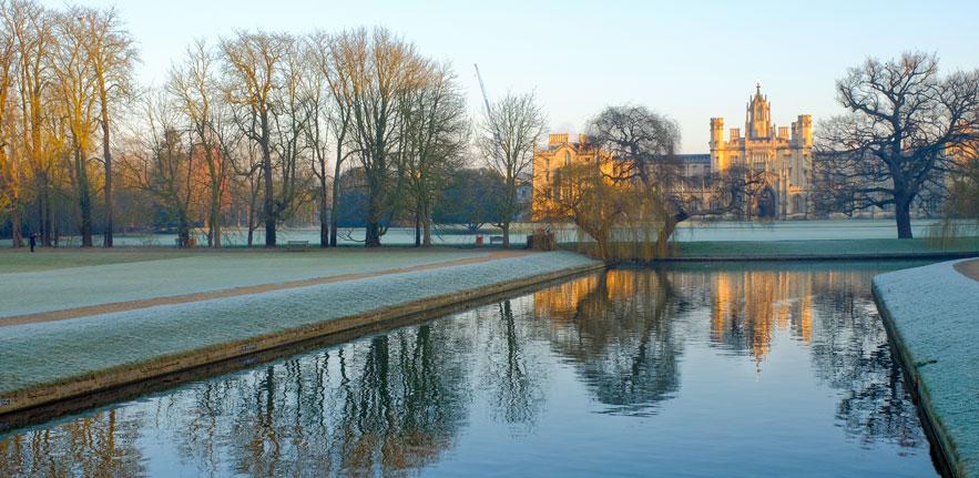 Cambridge winter