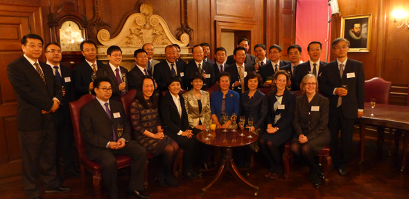 CISL welcomes Chinese delegation