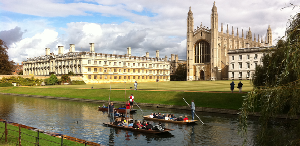 Kings College at Cambridge University