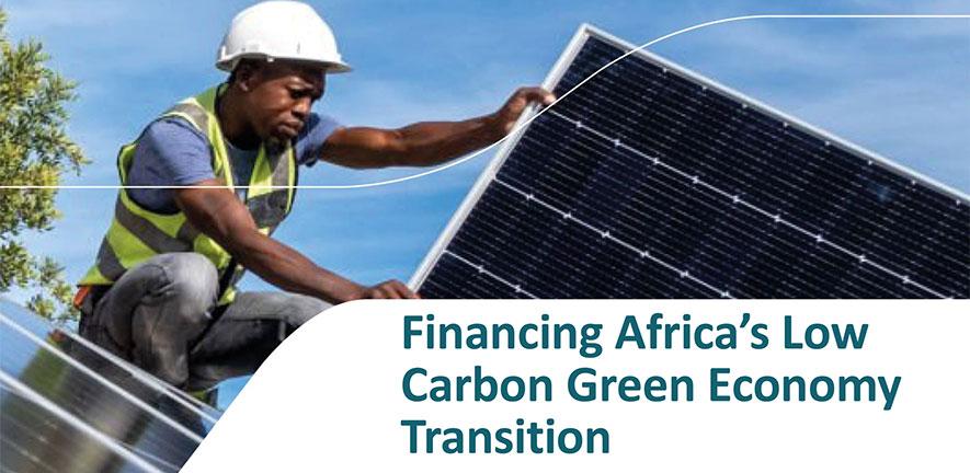 Financing Africa’s Low Carbon Transition