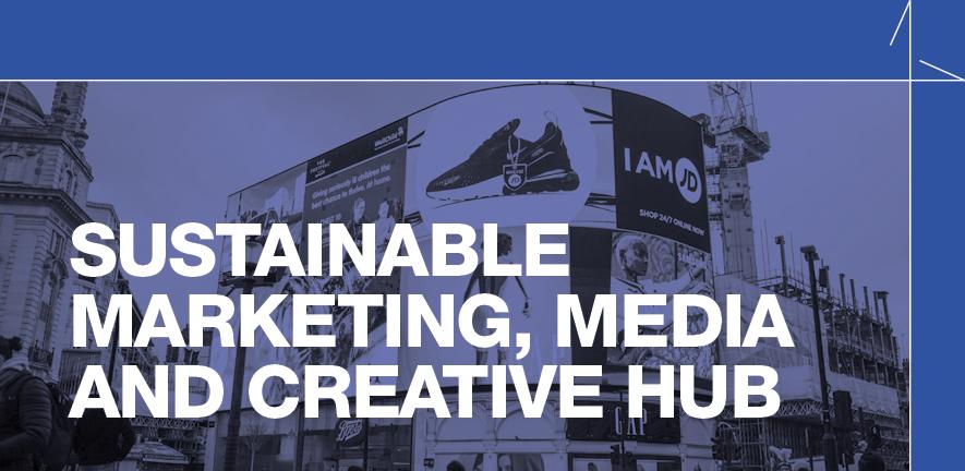 Sustainable marketing, media and creative